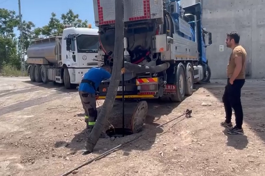 Mamak Abidinpaşa Vidanjör