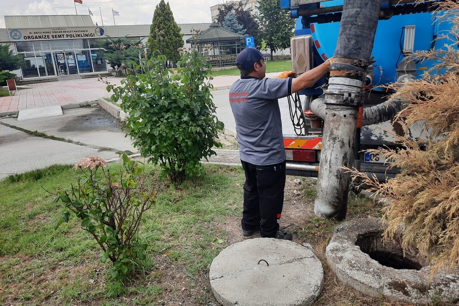 Mamak Altınevler Vidanjör