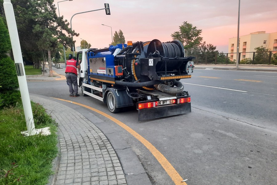 Mamak Araplar Vidanjör