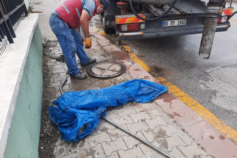 Mamak Aşık Veysel Vidanjör