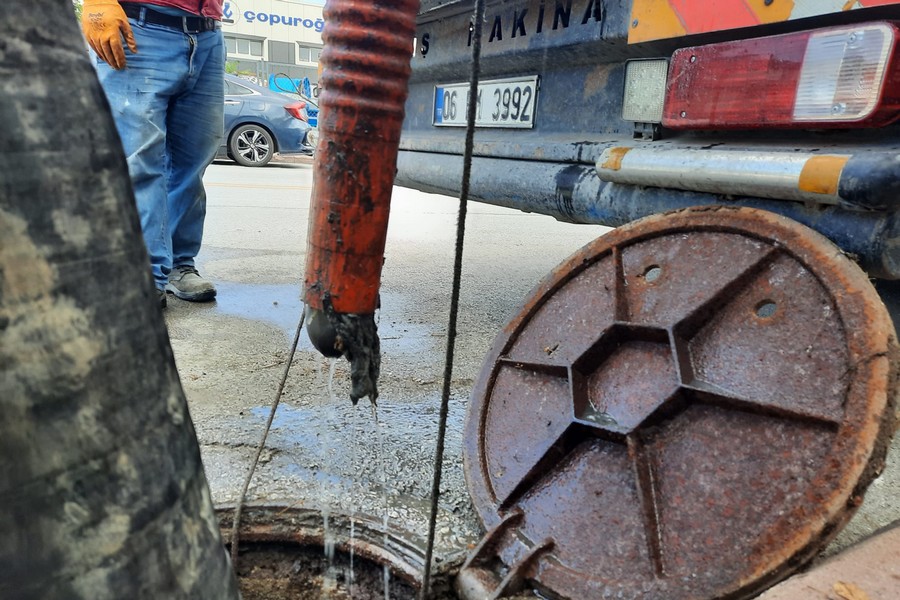 Mamak Bahçeleriçi Vidanjör