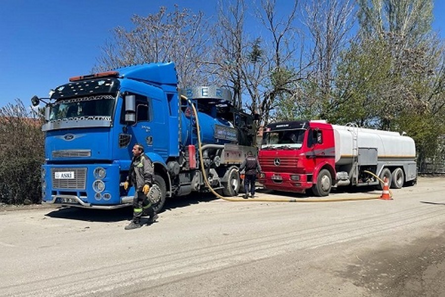 Mamak Bahçelerüstü Vidanjör