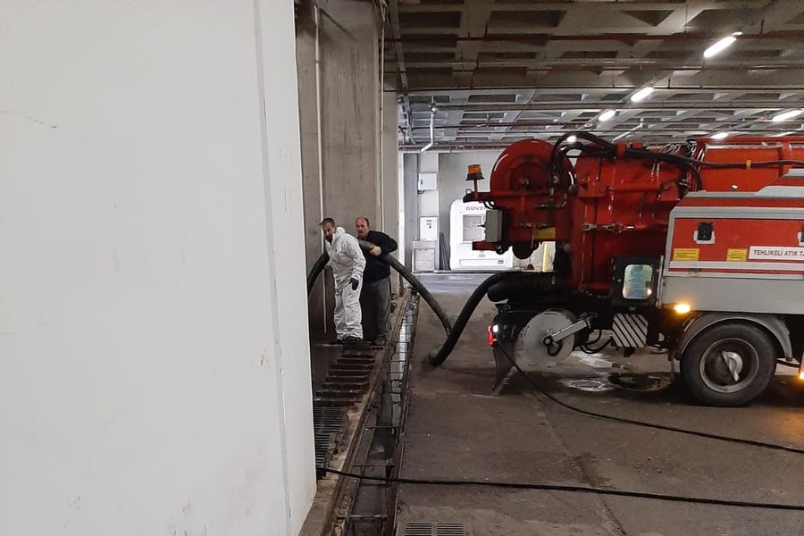 Mamak Başak Vidanjör