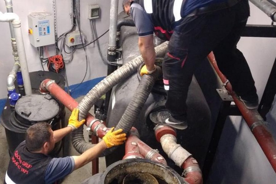 Mamak Boğaziçi Vidanjör