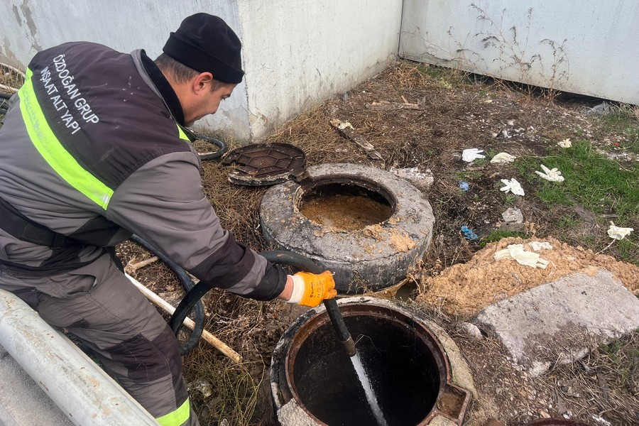 Mamak Derbent Vidanjör