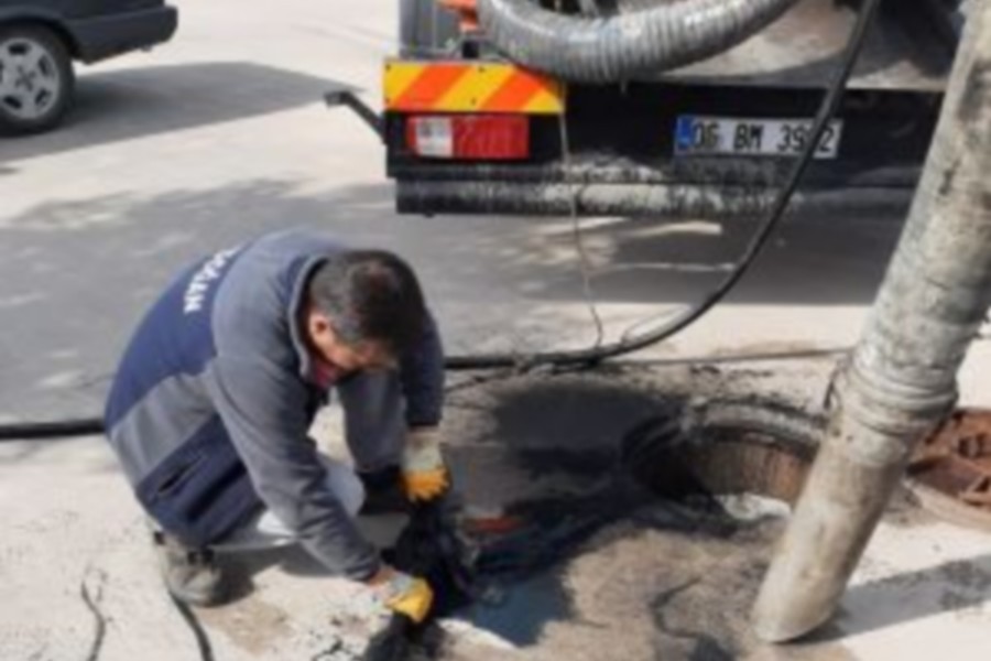 Mamak Diriliş Vidanjör