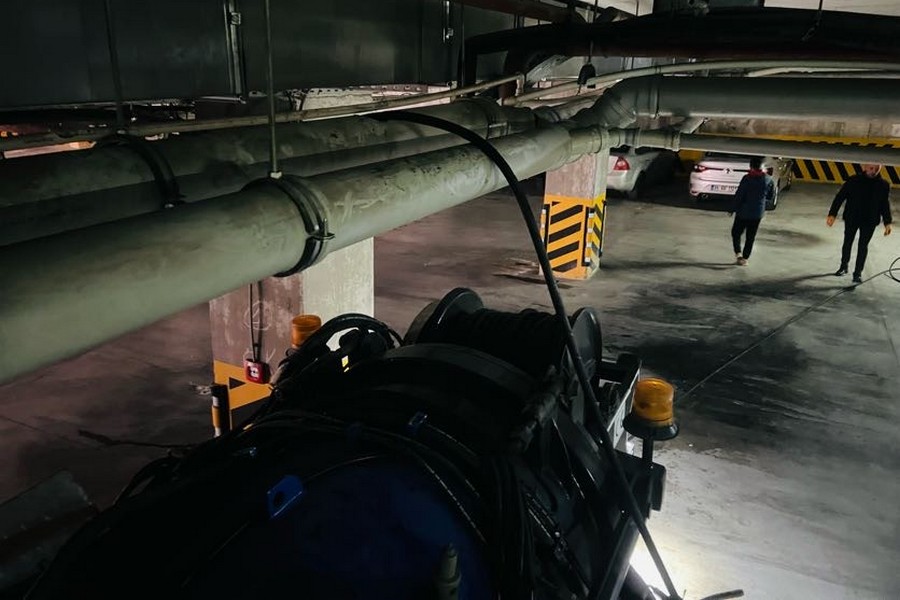 Mamak Fahri Korutürk Vidanjör