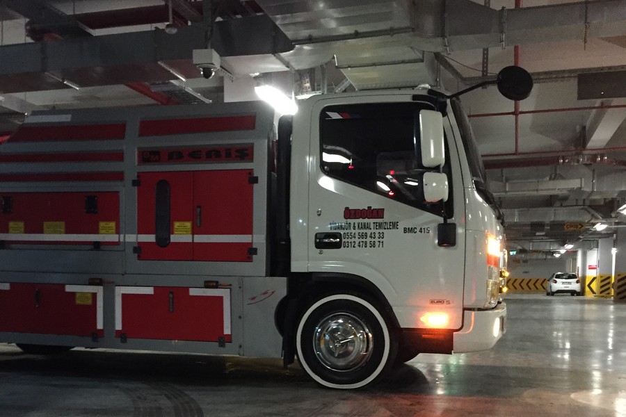 Mamak General Zeki Doğan Vidanjör