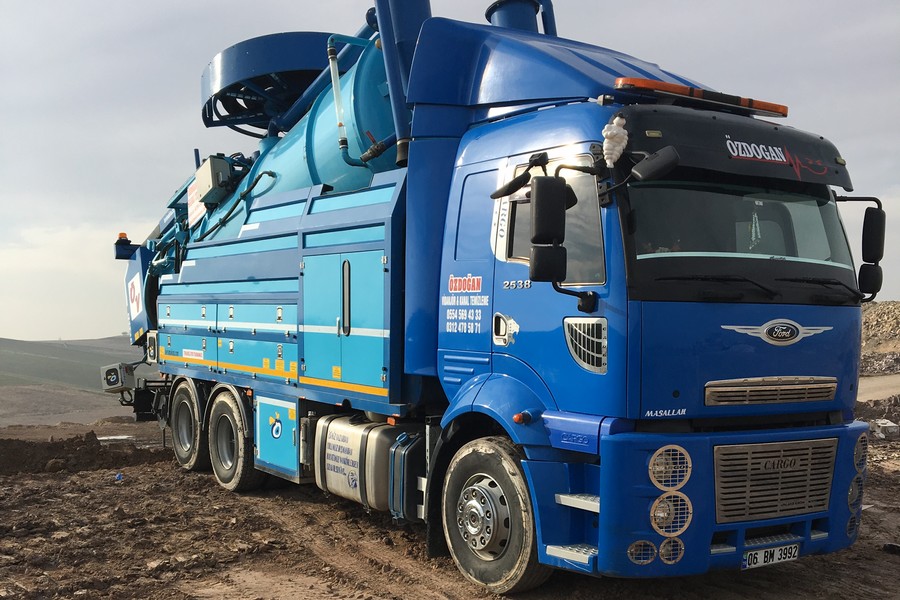 Mamak Gökçeyurt Vidanjör