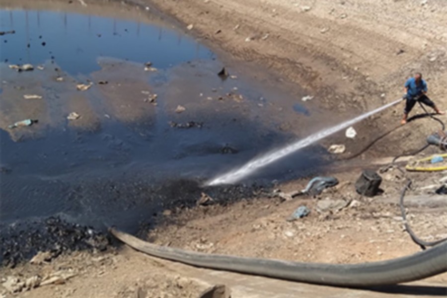 Mamak Karaağaç Vidanjör