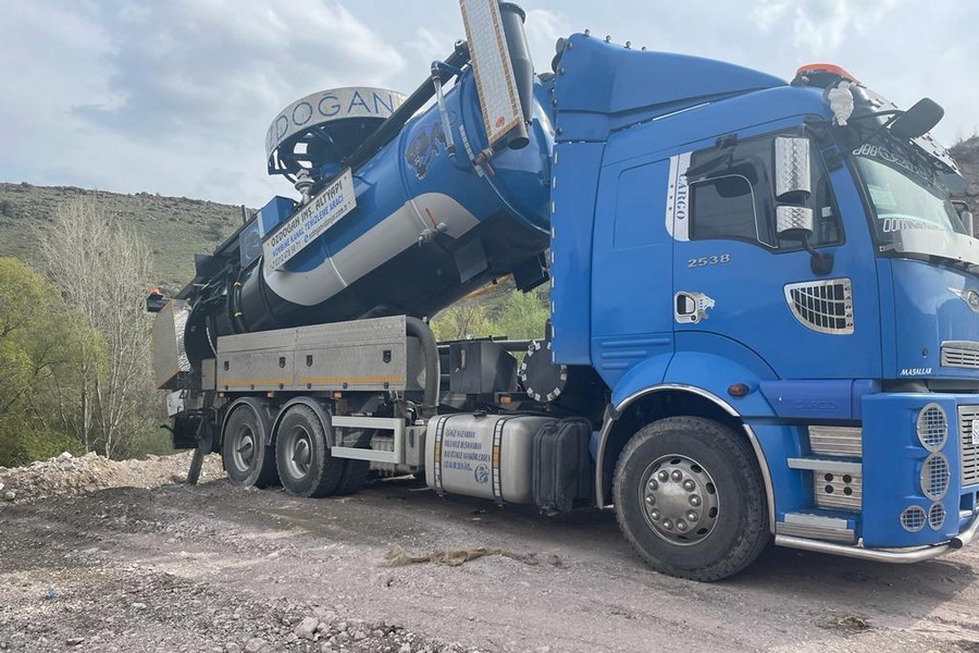 Mamak Karşıyaka Vidanjör