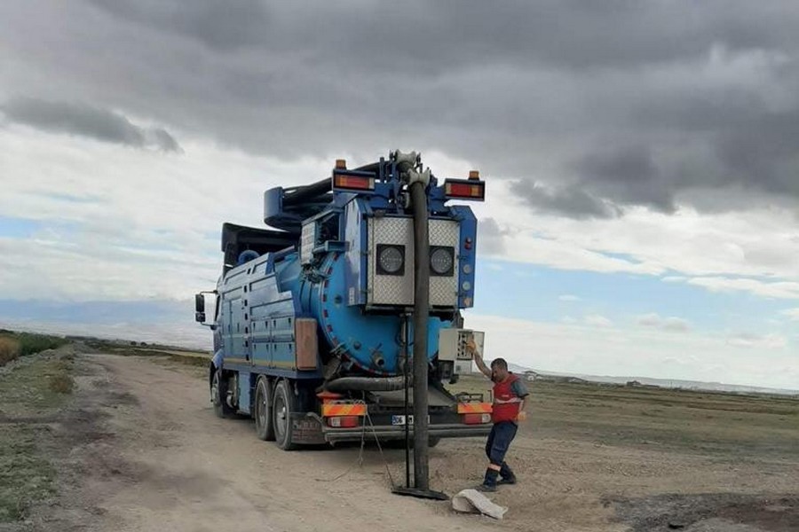 Mamak Kızılca Vidanjör