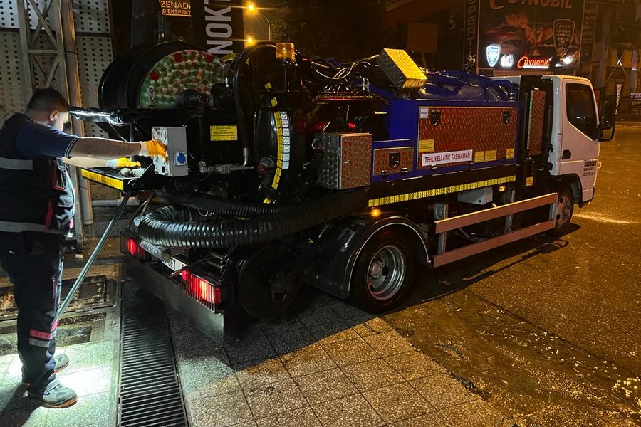 Mamak Köstence Vidanjör