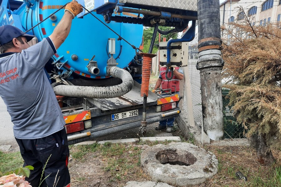 Mamak Küçük Kayaş Vidanjör