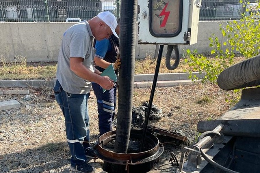 Mamak Şahintepe Vidanjör