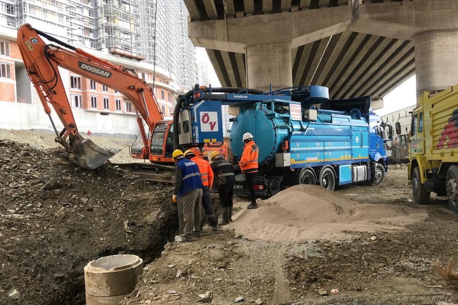 Mamak Saimekadın Vidanjör