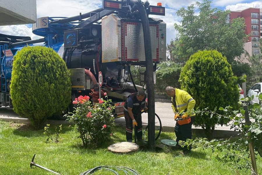 Mamak Şehit Cengiz Topel Vidanjör