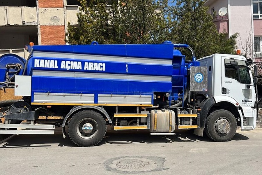 Mamak Tepecik Vidanjör