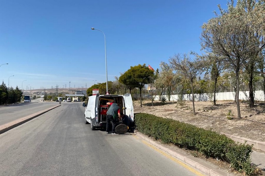 Mamak Üreğil Vidanjör