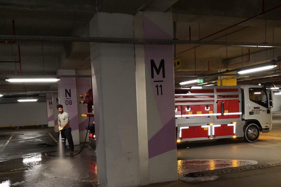 Mamak Yeşilbayır Vidanjör