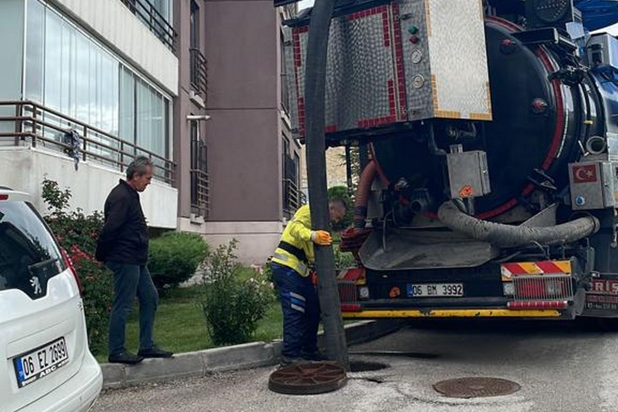 Mamak Zirvekent Vidanjör